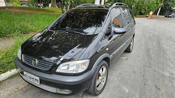 CHEVROLET ZAFIRA 2.0 MPFI CD 8V GASOLINA 4P AUTOMÁTICO